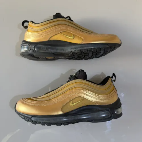 TÊNIS AIR MAX 97 GOLD BLACK ORIGINAL