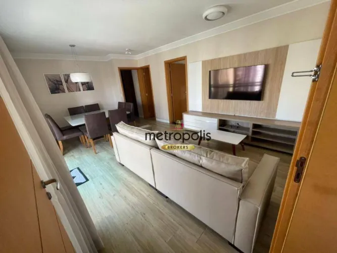 Apartamento com 3 dormitórios à venda, 121 m² por R$ 1.250.000,00 - Jardim - Santo André/S