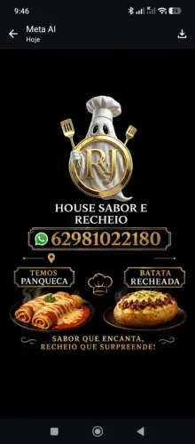 R&J house sabor e recheio
