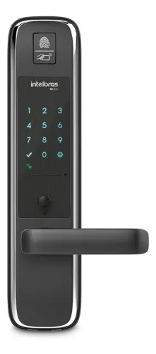 NOVA NA CAIXA - Fechadura Digital Com Biometria Intelbras FR331