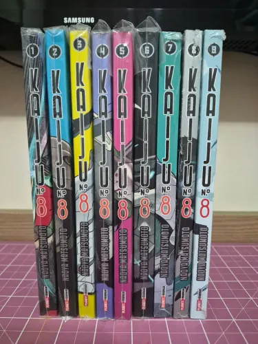 Kaiju N° 8 do 1 ao 9