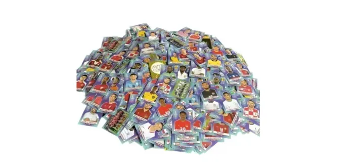 LOTE DE FIGURINHAS DA COPA DE 2026 390 UNIDADES