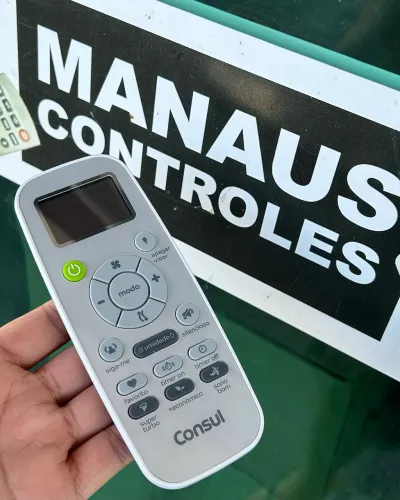 Controle de Ar condicionado Split Consul Original( Promoção )