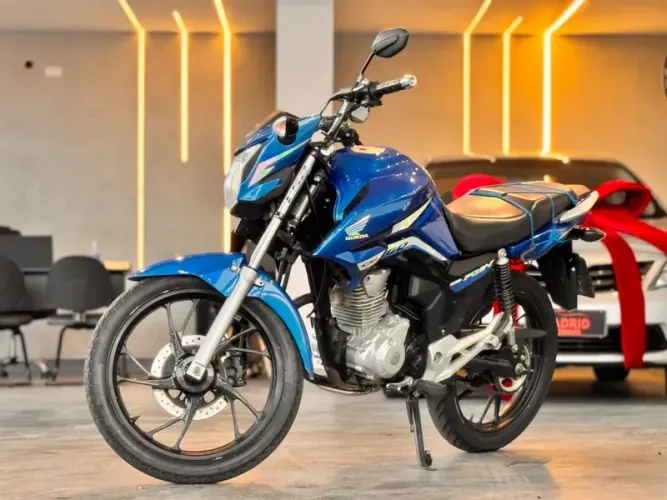 Honda CG 160 Flex Manual