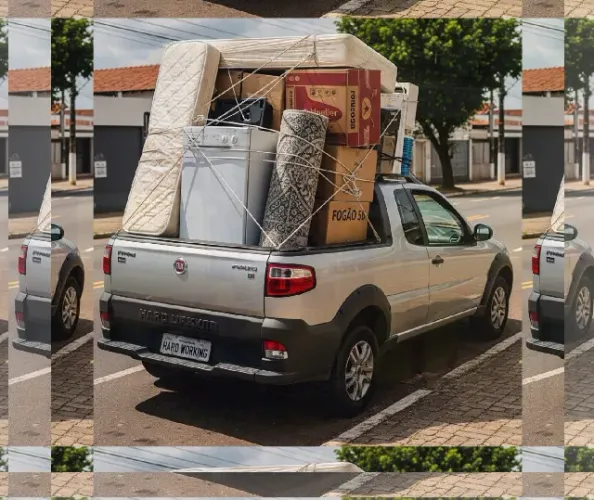 Frete Transporte de Cargas, qualidade!