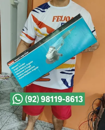 Esmerilhadeira Lixadeira Makita - NOVA (Grande)