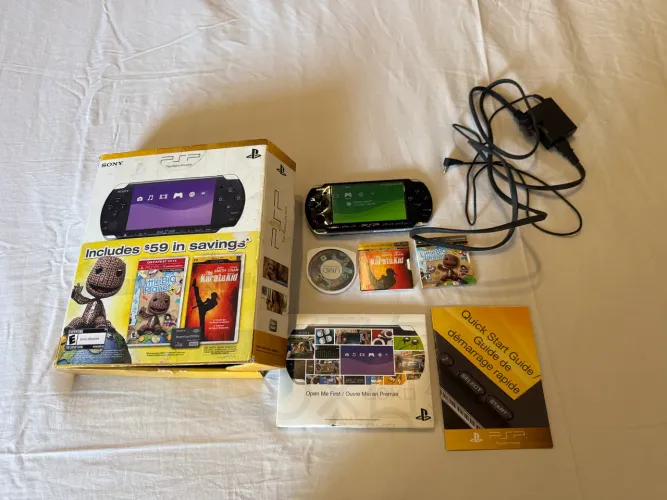 Sony PSP 3000 PlayStation Portable para colecionador
