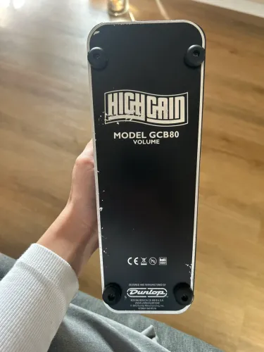 Pedal de Volume Dunlop High Gain GCB80