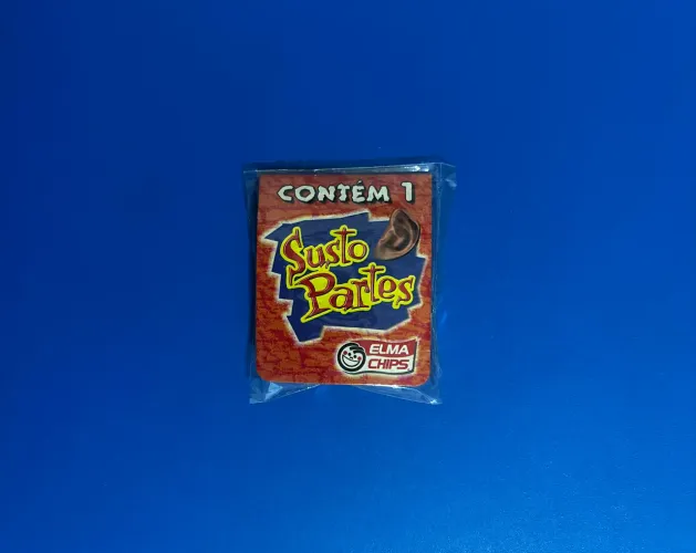 Tazos Susto Partes Família Addams Elma Chips Lacrado
