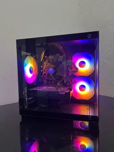PC GAMER CORE I5 DDR4 MUITO FORTE+ENTREGA GRÁTIS