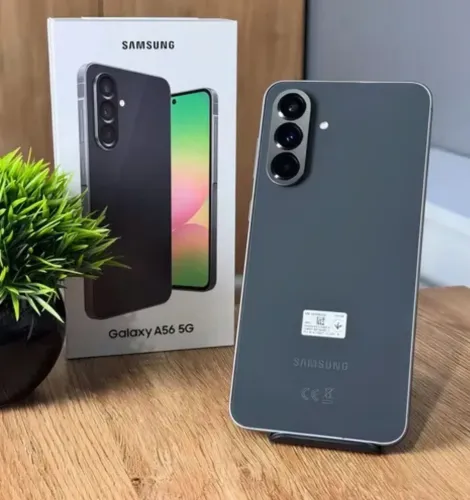 Samsung Galaxy A56 256GB - Ideal Pra Trabalho e Lazer