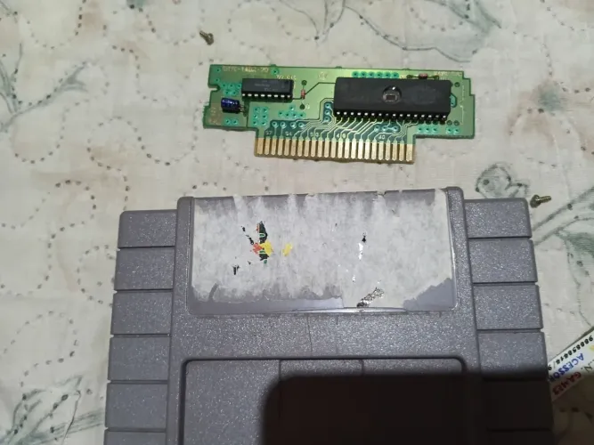 Black thorne snes reprogramado