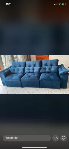Sofa Retratil de luxo 