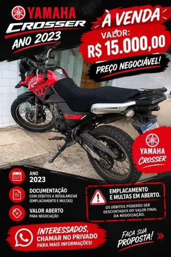 Yamaha Crosser 150 2023