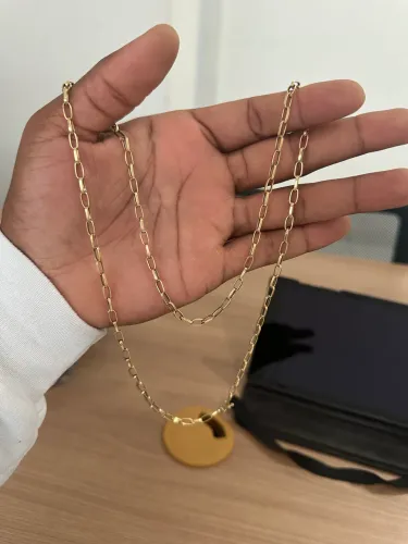 Corrente em Ouro 7,8g para trocar em dinheiro