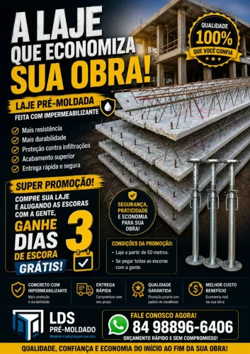 Pré-moldados 