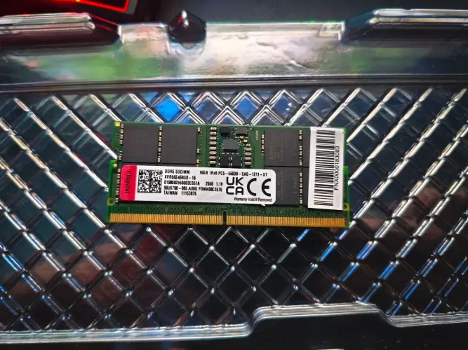 Memória RAM 16GB DDR5 5600Mhz Kingston