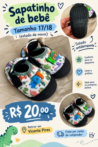 Sapatinho bebê