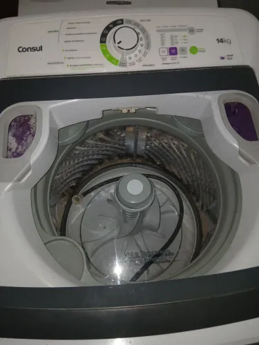 Máquina de lavar roupa consul 14kg