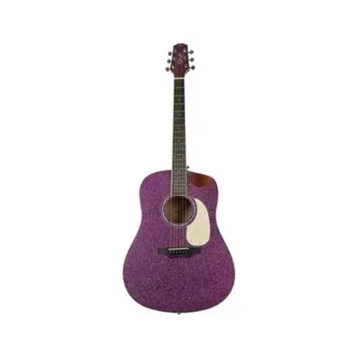 Violão Seizi Akira Kaizen Purple Sparkle