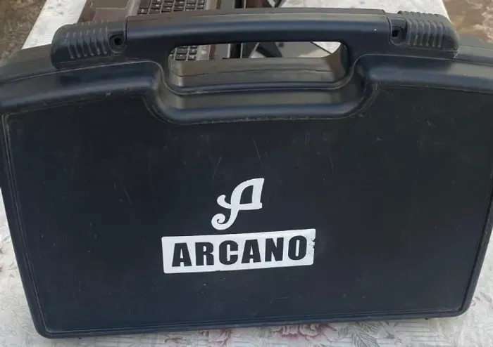 Kit de Microfones para Bateria Am-silver7 com Maleta ARCANO