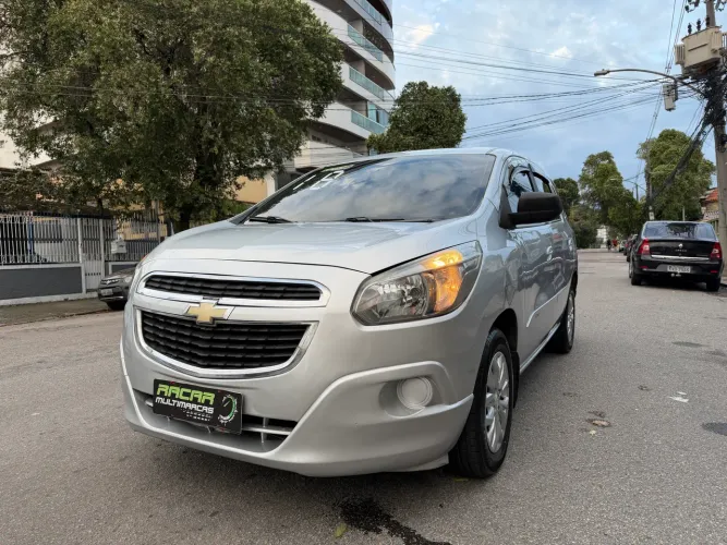Chevrolet Spin LTZ 1.8 8V Econo.flex 5P Mec. 2018