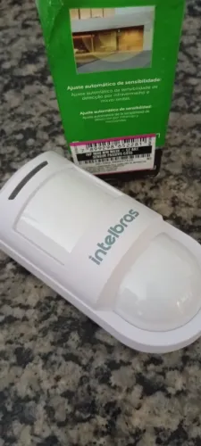 SENSOR DE PRESENÇA E ANTIMASCARAMENTO - IVP 9000 MW MASK - INTELBRAS
