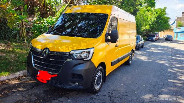 Renault Master 2.3 DCI Furgão 16V Diesel 2024