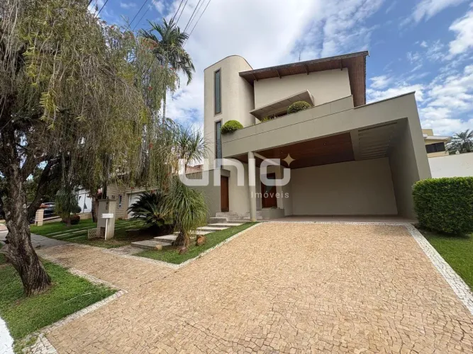 Casa para alugar no Condomínio Terras de Piracicaba II, em Piracicaba/SP. REF: CA4044