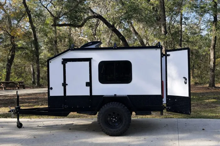 trailer reboque camper camping novidade 2026 CONFORTO E LIBERDADE EM QUALQUER DESTINO