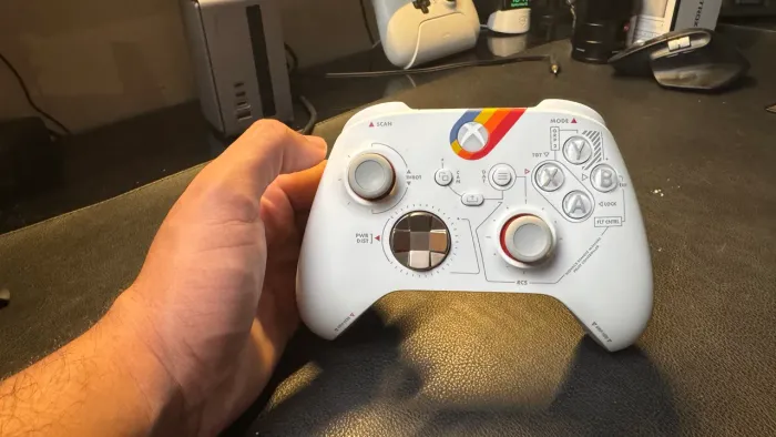 CONTROLE XBOX X/S EDIÇÃO STARFIELD