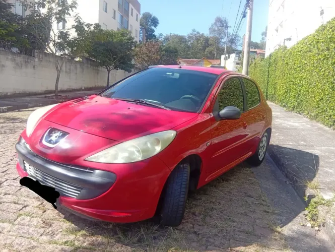 Peugeot 207 XR 1.4 Flex 8V 5P 2011