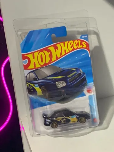 Subaru Impreza Wrx STH - hot wheels