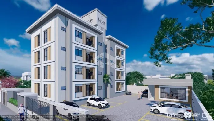 Apartamento a venda em Tijucas-SC