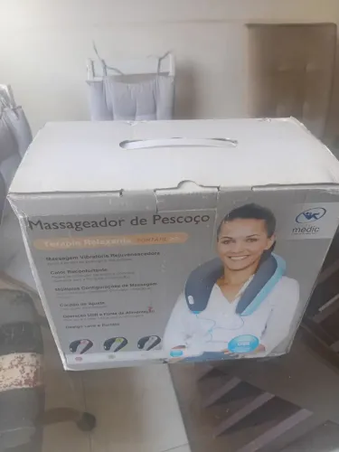 Massageador de Pescoço Relax Medic Faça sua Proposta!