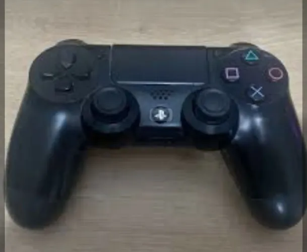 Controle semi novo de ps4