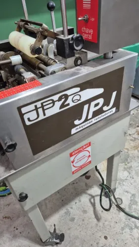 Rotuladora JP2Q Cola Quente