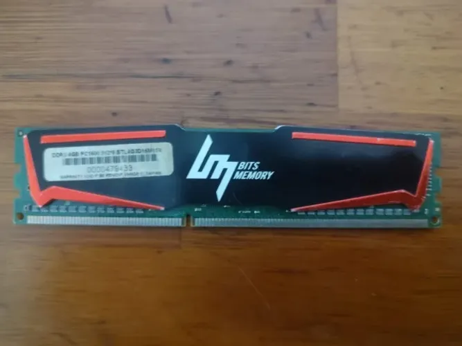 Memória 4GB Ram 1333