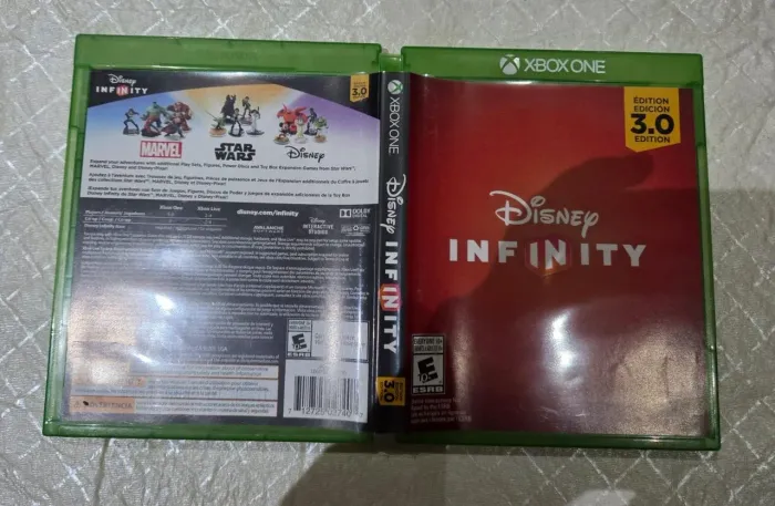Disney Infinity 3.0 Xbox One Somente Disco de Jogo Independente