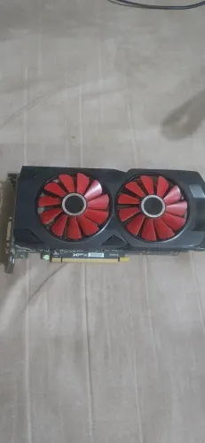 RX 570 - 8GB - XFX - PLACA DE VIDEO - GPU