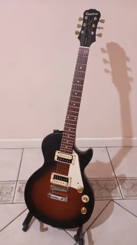 Guitarra Epiphone Les Paul Customizada (Upgrades Premium) - Pronta pro Palco!