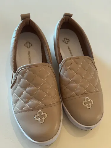 slip on capodarte bege 37