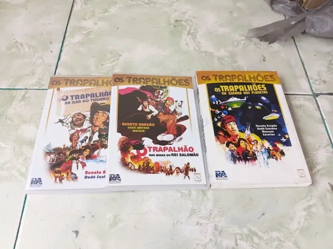 DVD OS TRAPALHÕES 