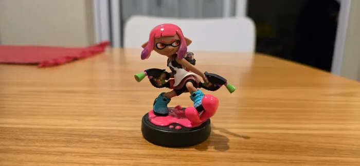 Amiibo Splatoon Inkling Girl (Splatoon 2)