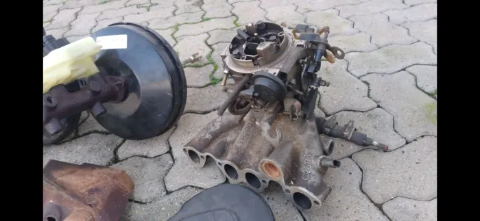 CARBURADOR 2E ORIGINAL VW BROSOL NIQUELADO