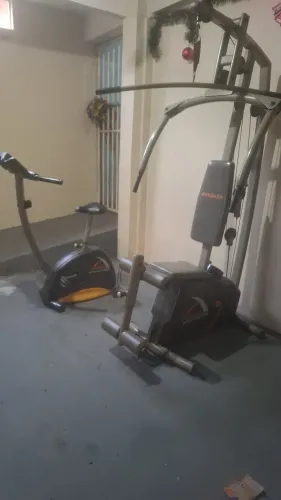Máquina de academia
