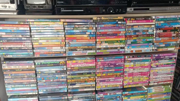 Dvds originais