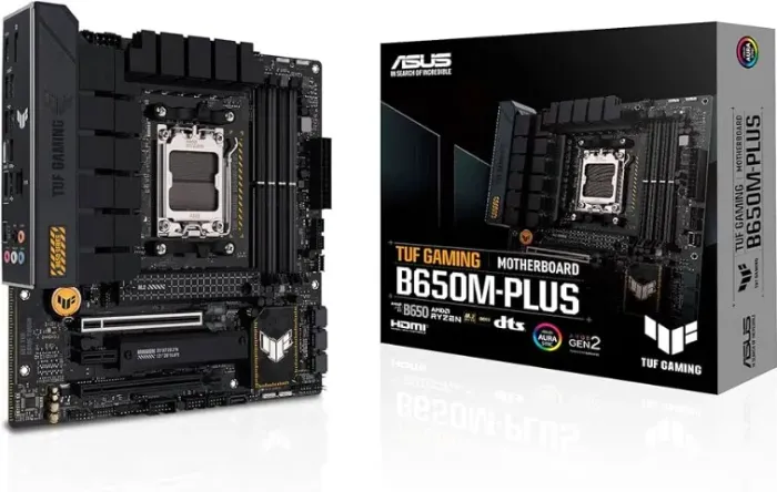 Placa Mãe ASUS TUF Gaming B650M-Plus AMD AM5 DDR5 - @LJCEletro