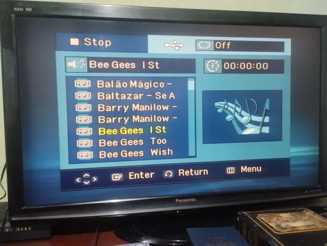 Dvd karaoke USB Samsung impecável MOÓCA