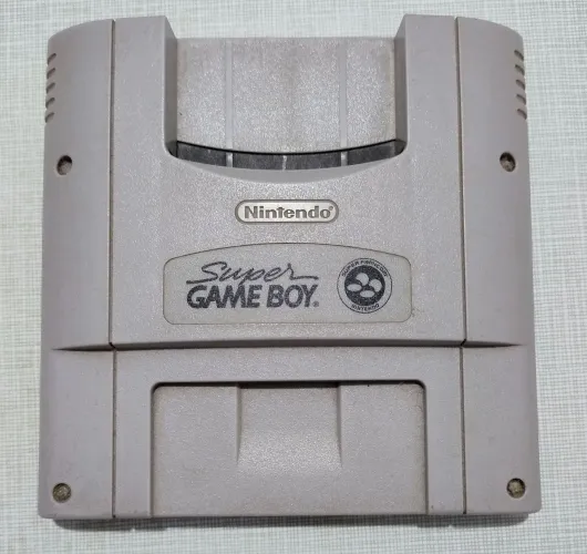 Super gameboy - cartunho versão japonesa - raridade